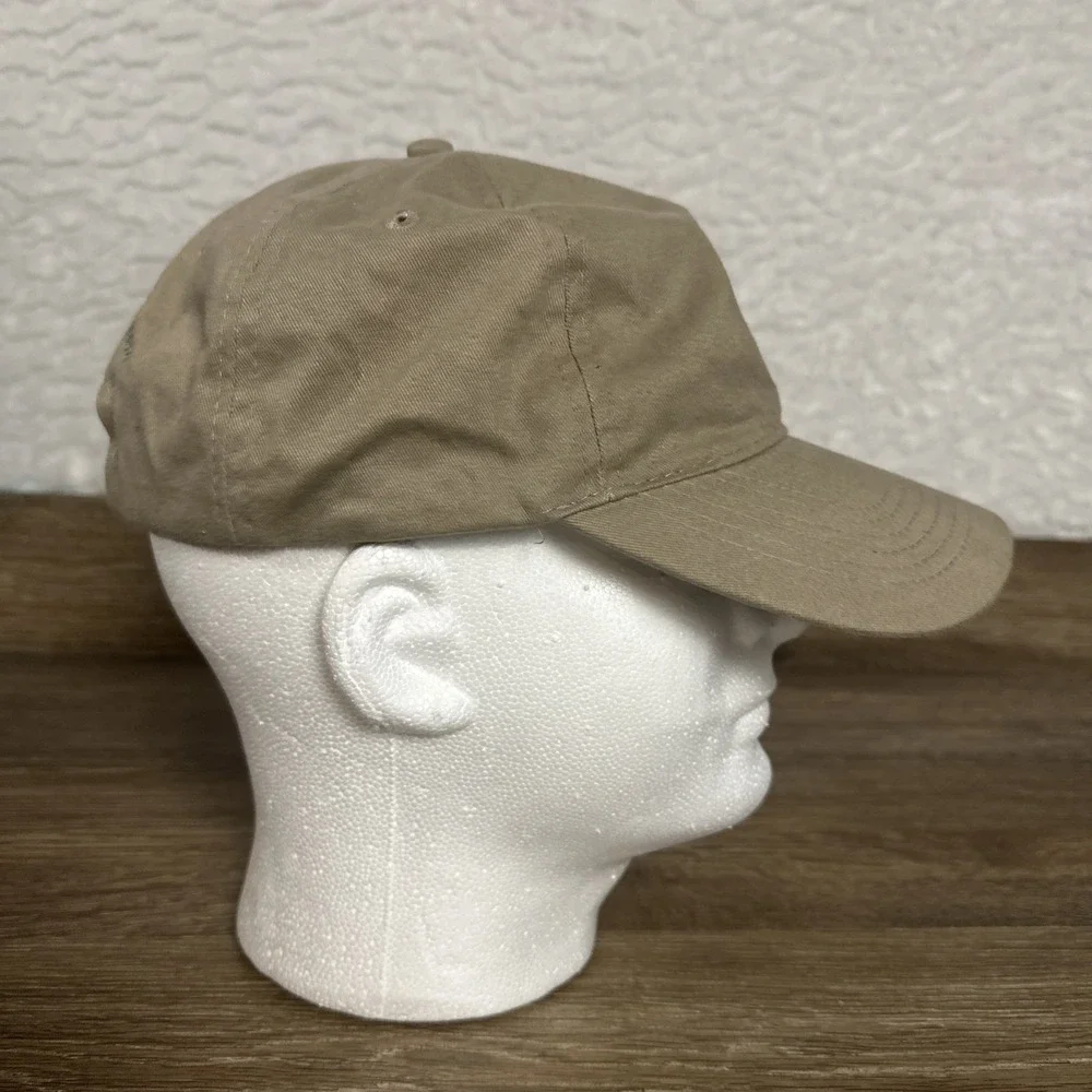 National Mole Hunters Association Hat Port & Company Khaki Adjustable Cap